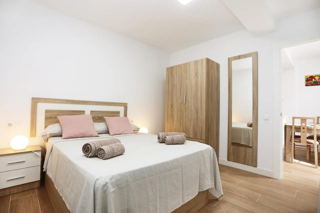 Apartment Apartamento Rosado House Malaga